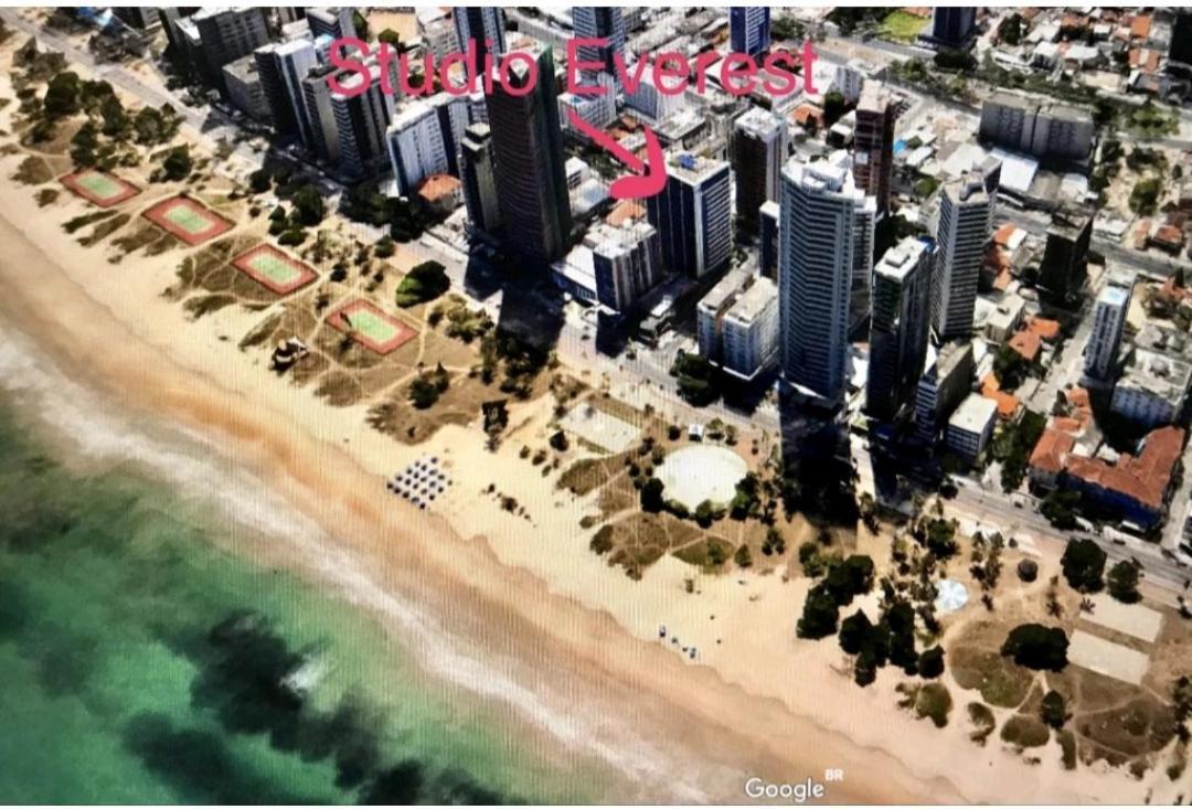 ريسيفي Studio Everest Flat Vista Mar المظهر الخارجي الصورة